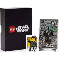 5010325 Metal Card, Star Wars The Mandalorian and Grogu
